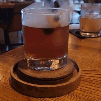 Casi Cielo - Smoked old fashioned - Cocktail Bars Near Me - Atlanta, Georgia