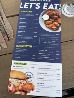 Menu photo 3 Chicken N Pickle Glendale, AZ