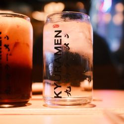 Kyuramen - Thai Iced Tea