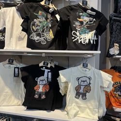 Fresh N Fitted - New kids T-shirts for summer