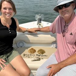Maritime Adventure Charters SOMD - Calvert Cliffs Haul! Chesapeake Bay Maryland