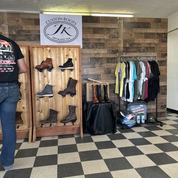 JK Boots - Shoe Stores Near Me - Redding, California