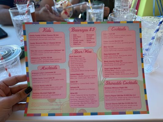 Menu photo 1 Bayside Kitchen & Bar San Diego, CA