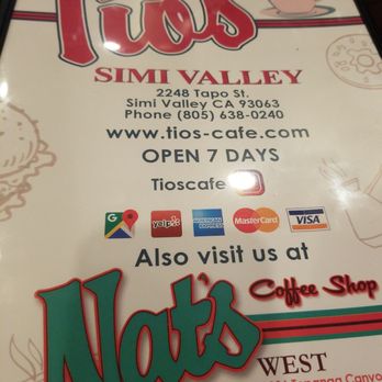 Tio's Cafe - Breakfast & Brunch Near Me - Simi Valley, California Tio's Cafe - Breakfast & Brunch Near Me - Simi Valley, California