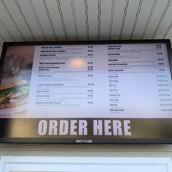 Fireside Cafe - Menu - Coffee & Tea Near Me - East Earl, Pennsylvania