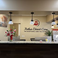 Arthur Direct Care - Team Arthur Direct Care at the Front Desk at the Hutto location. #1 Medical Clinic in Hutto and Pflugerville Area