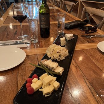 Vaudeville - Cheese plate - New American Near Me - Fredericksburg, Texas