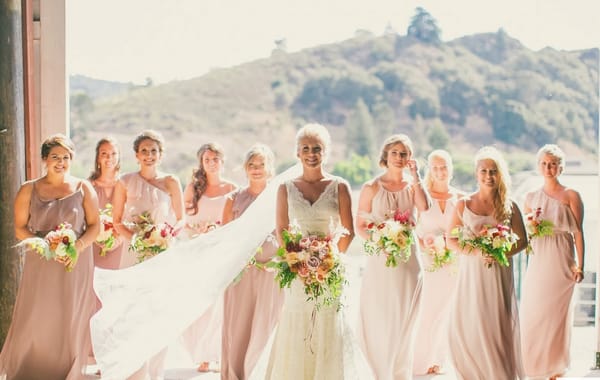 pink and silver bridesmaid dresses Long Dress with Sequins Top color:gray Agua by Agua Bendita The sheer key light weight