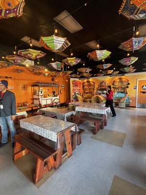 CLOUD NAAN URBAN DESI BBQ by null