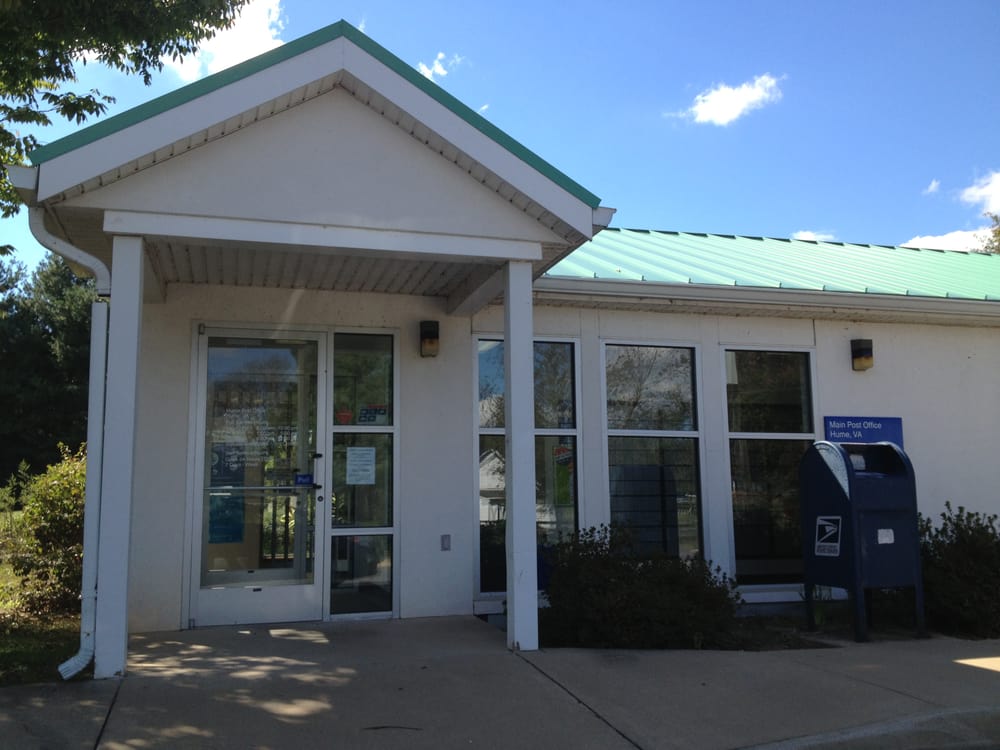 US POST OFFICE 5046 Leeds Manor Rd, Hume, Virginia Post Offices