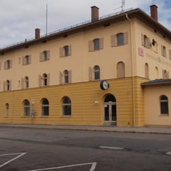 Bahnhof Schwabmünchen