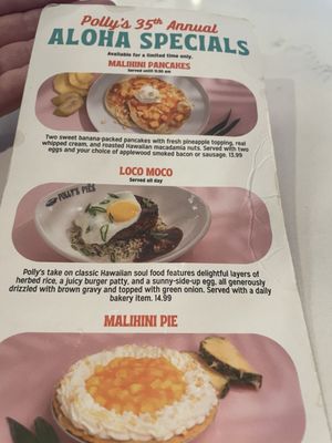 Menu photo 1 Polly's Pies Restaurant & Bakery Los Alamitos, CA Menu photo 1 Polly's Pies Restaurant & Bakery Los Alamitos, CA