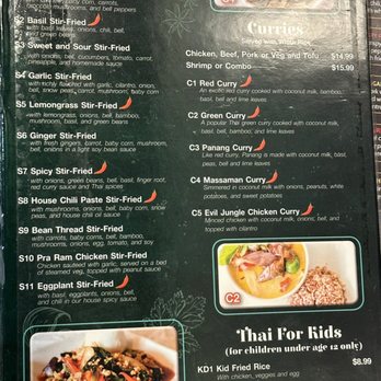 Thai Street Eats - Menu - Thai Near Me - Oklahoma City, Oklahoma