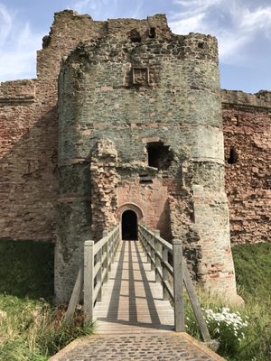 Tantallon Castle by null