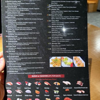 Machi Sushi - Menu 3/14 - Sushi Bars Near Me - Killeen, Texas Machi Sushi - Menu 3/14 - Sushi Bars Near Me - Killeen, Texas