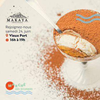 Makaya Chocolat & Bistro - a dessert with a spoon - Chocolatiers & Shops Near Me - Lachine, Quebec Makaya Chocolat & Bistro - a dessert with a spoon - Chocolatiers & Shops Near Me - Lachine, Quebec