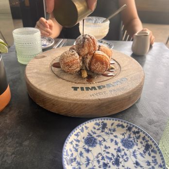 Timpano Hyde Park - Wonderful presentation of donuts - Italian Near Me - Tampa, Florida Timpano Hyde Park - Wonderful presentation of donuts - Italian Near Me - Tampa, Florida