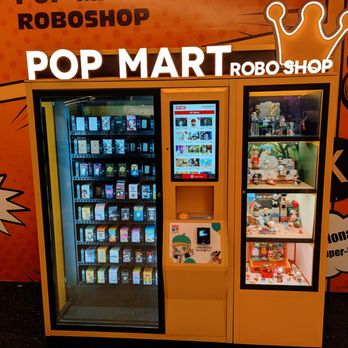 Tangram - Pop Mart Robo Vending MAchine - Shopping Centers Near Me - Flushing, New York Tangram - Pop Mart Robo Vending MAchine - Shopping Centers Near Me - Flushing, New York