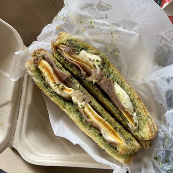 Fendu Boulangerie - Fendu Breakfast Sandwich - Bakeries Near Me - Honolulu, Hawaii
