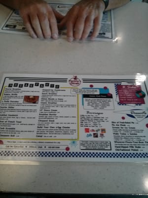 Menu photo 2 Penny's Diner Milford, UT Menu photo 2 Penny's Diner Milford, UT