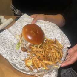 Grilled Chicken Sandwich