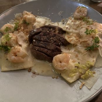 JOEY Bellevue - Steak & Ravioli Bianco - New American Near Me - Bellevue, Washington