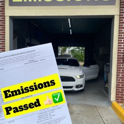 Red Line Emissions - Emissions testing