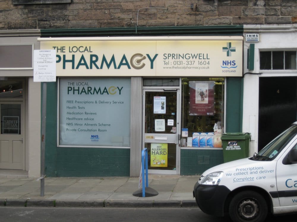 OMNICARE PHARMACY SPRINGWELL Updated January 2025 3 Ardmillan