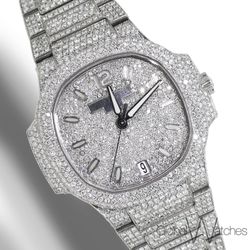 Global Watches - Iced out Patek Philippe