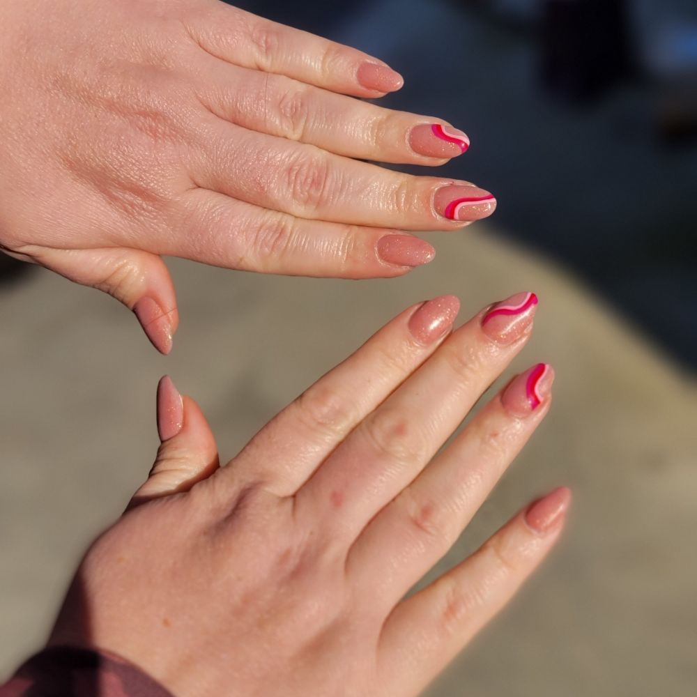 The Queen's Court Beauty Studio Logo