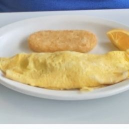 ham and cheese omelet with hashbrown @Sam Sato's Restaurant Wailuku ham and cheese omelet with hashbrown @Sam Sato's Restaurant Wailuku