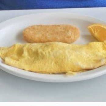 Sam Sato's - ham and cheese omelet with hashbrown @Sam Sato's Restaurant Wailuku - Bakeries Near Me - Wailuku, Hawaii Sam Sato's - ham and cheese omelet with hashbrown @Sam Sato's Restaurant Wailuku - Bakeries Near Me - Wailuku, Hawaii