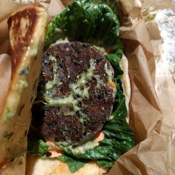 The Wandering Moose - Southwest Veggie Burger -- Recommended - Food Trucks Near Me - Raleigh, North Carolina The Wandering Moose - Southwest Veggie Burger -- Recommended - Food Trucks Near Me - Raleigh, North Carolina