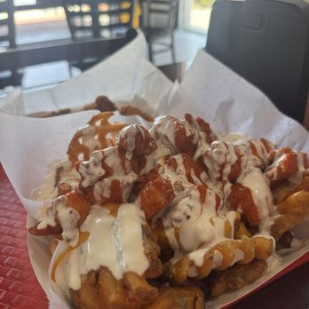 SoCal Wings - SoCal Fries Buffalo Flavor - Chicken Wings Near Me - Westminster, California SoCal Wings - SoCal Fries Buffalo Flavor - Chicken Wings Near Me - Westminster, California