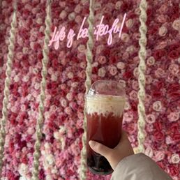 Chizu Strawberry Green Tea