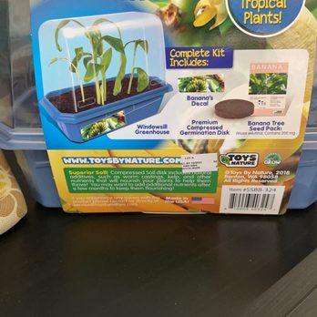 Hobby Lobby - The banana grow kit I purchased. - Hobby Shops Near Me - Clovis, California
