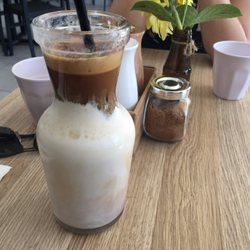 Big Tree House Cafe - Iced coffee.