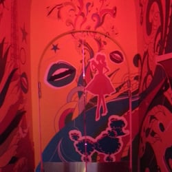 The entrance