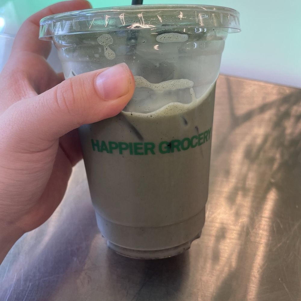 Happier Grocery - Grey Matcha (lemon, charcoal, black sesame) - Grocery Near Me - New York, New York
