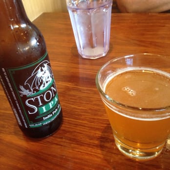 Veggie Grill by Next Level - Stat off with a stone brew! - Vegan Near Me - Carlsbad, California