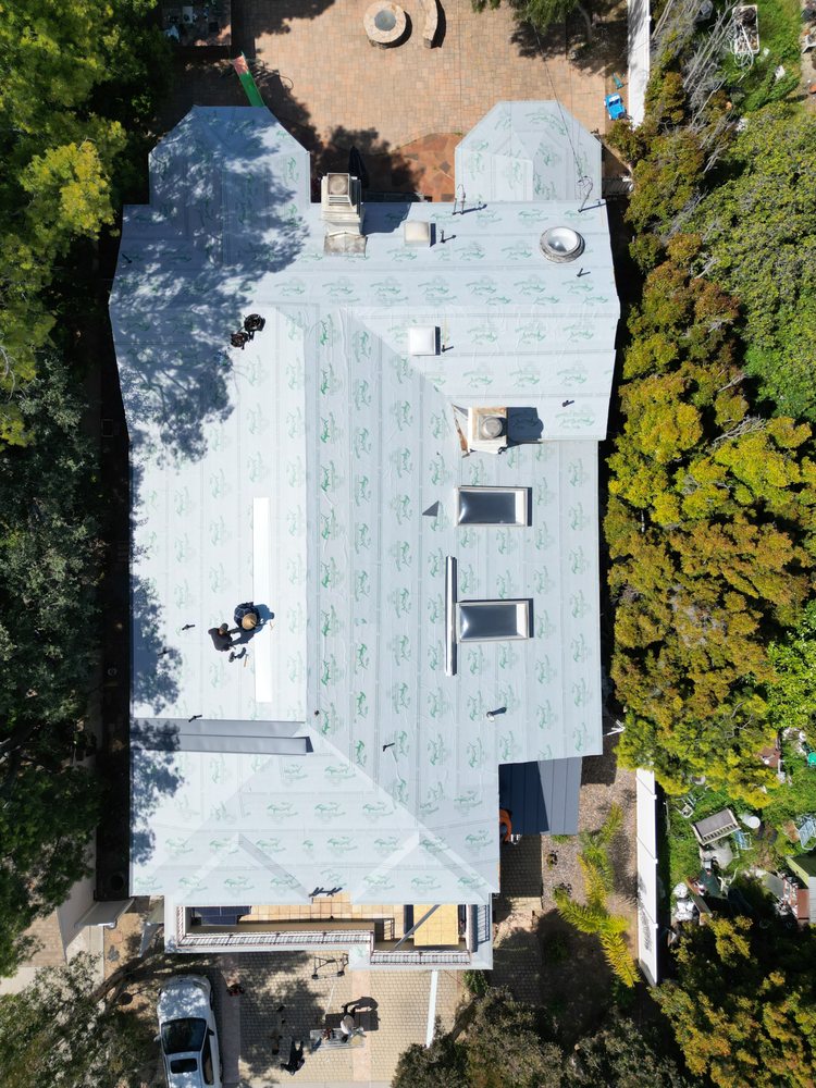 Slide of Power Roofing Orange County