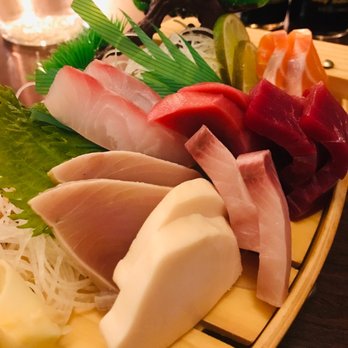 Irashai Sushi - Sashimi platter - Sushi Bars Near Me - Seattle, Washington
