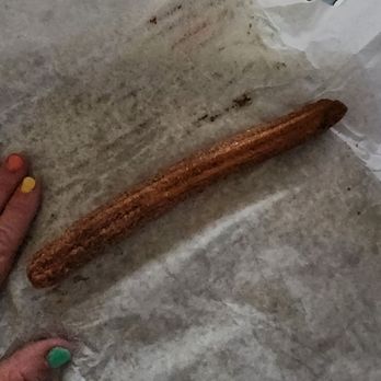 Master Taco - Churro, piicture does not do it justice. It was really tasty and lots of cinnamon and sugar. Yummy - Mexican Near Me - Tempe, Arizona