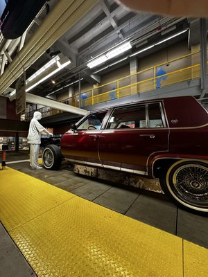 Detroit Historical Museum by null