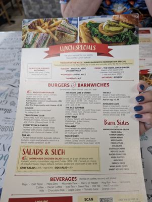 Menu photo 7 The Biscuit Barn Crystal River, FL Menu photo 7 The Biscuit Barn Crystal River, FL