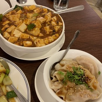 Little Sichuan Cuisine - Mapo tofu and chengdu dumplings - Szechuan Near Me - Plano, Texas Little Sichuan Cuisine - Mapo tofu and chengdu dumplings - Szechuan Near Me - Plano, Texas
