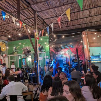 La Negrita Cantina - Miriam and the band are amazing!! I heard that they play every Monday night. - Dive Bars Near Me - Mérida, YUC La Negrita Cantina - Miriam and the band are amazing!! I heard that they play every Monday night. - Dive Bars Near Me - Mérida, YUC