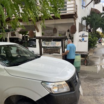 Jamie's At The Blue Reef - Street view - Seafood Near Me - Mahahual, ROO Jamie's At The Blue Reef - Street view - Seafood Near Me - Mahahual, ROO