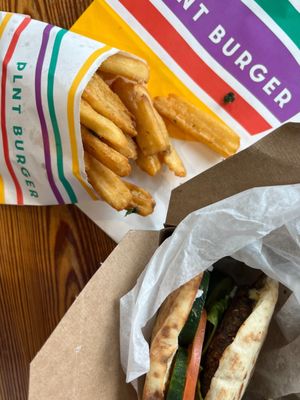 PLNT Burger by null