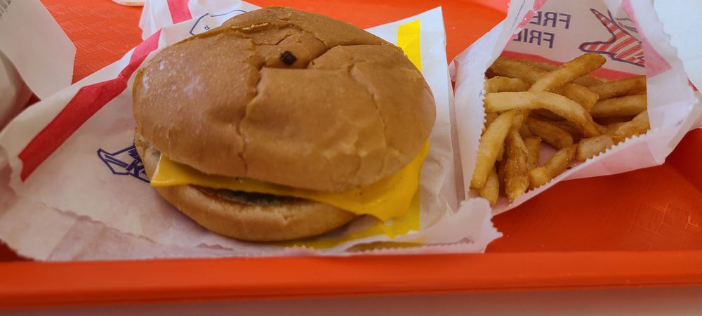Food from Griff's Hamburgers
